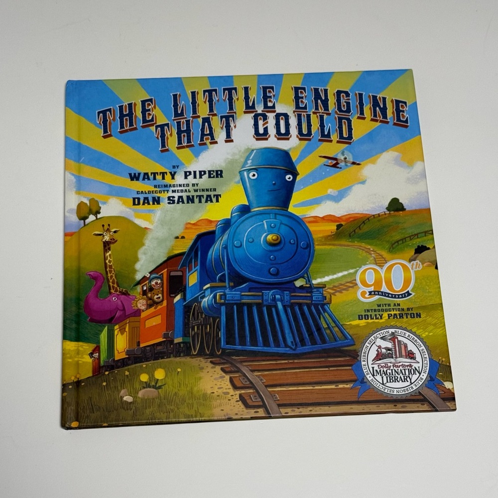 The Little Engine That Could Book Hardcover Dolly Parton’s Imagination Library